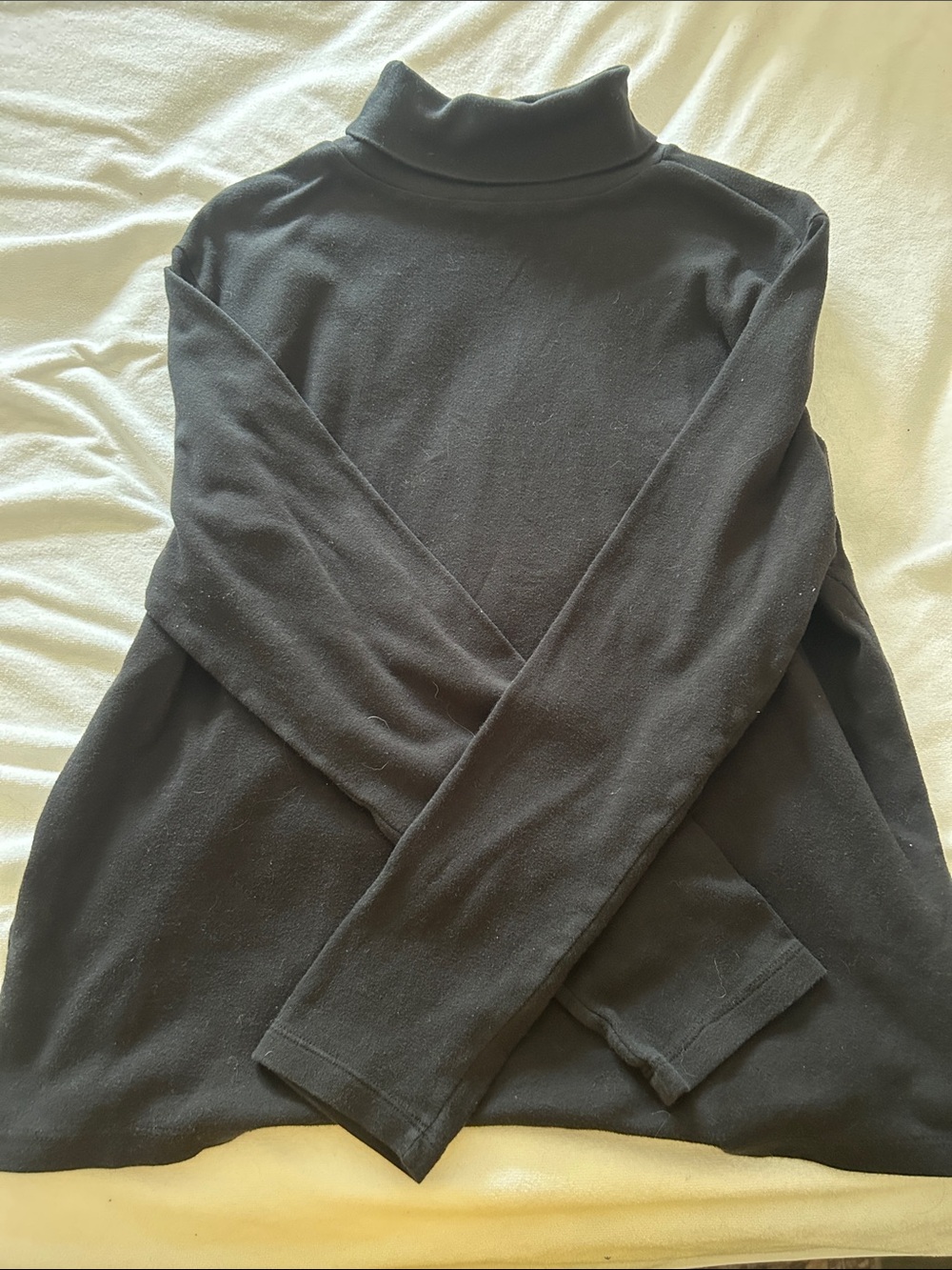 Black Turtleneck Sweater - Classic women’s Knit